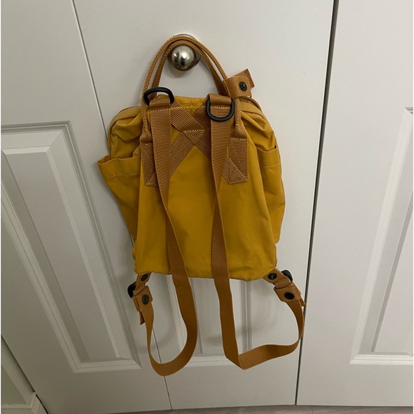 Fjallraven Bags Fjallraven Kanken Mustard Yellow Poshmark